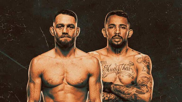 UFC Fight Night: Della Maddalena vs. Prates