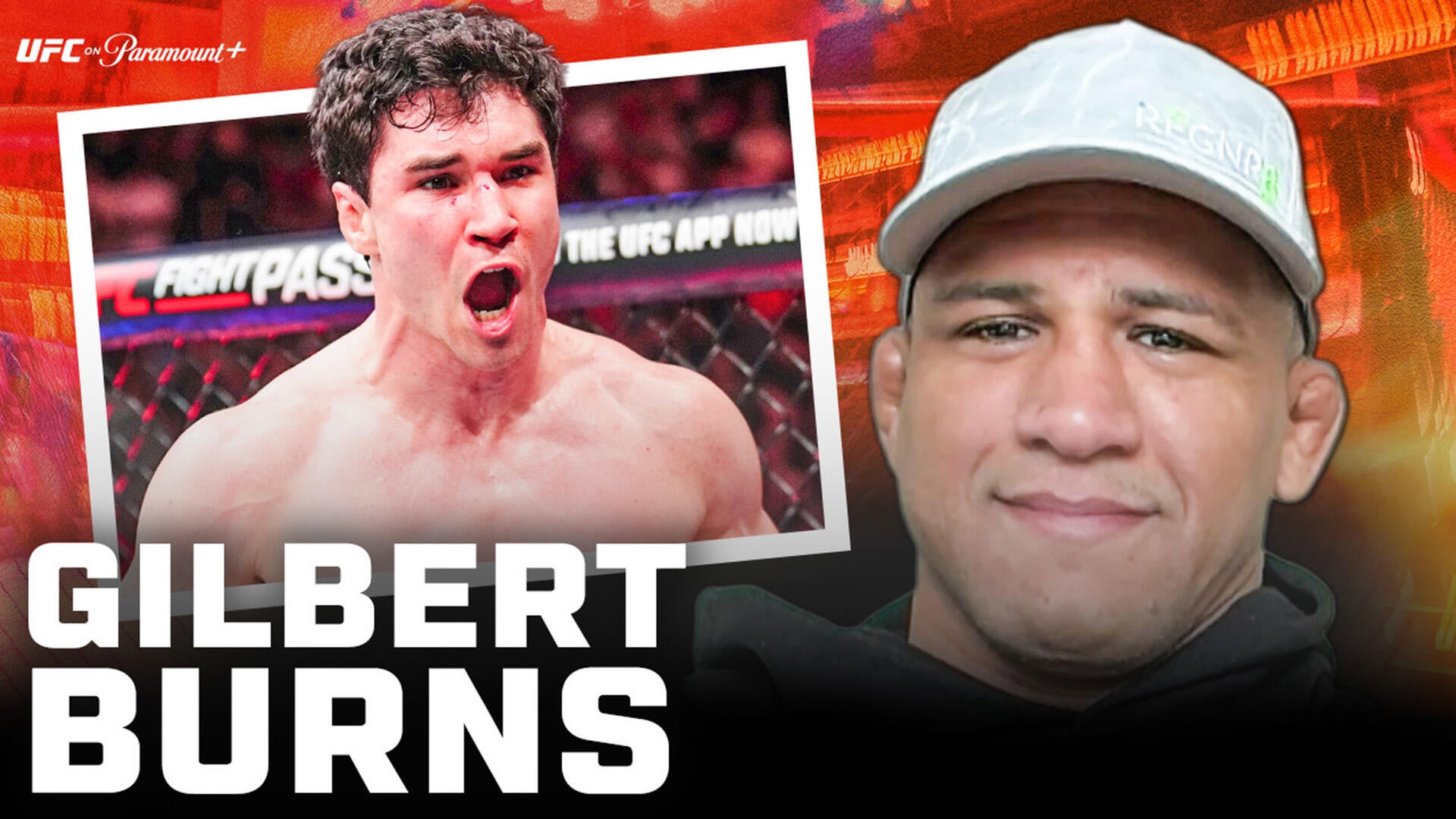 Gilbert Burns Previews Malott Fight, Reflects On Time Away