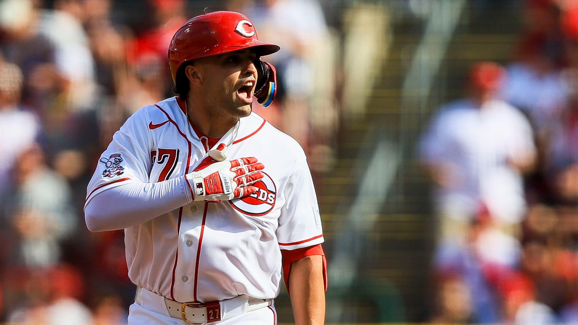 MLB home run picks: Reds rookie Sal Stewart among expert's best bets for Thursday HR player props