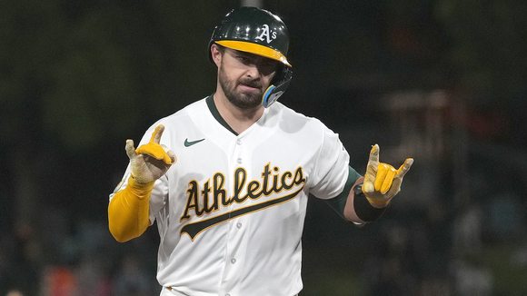 Rangers vs Athletics