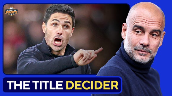 MANCHESTER CITY vs. ARSENAL MATCH PREVIEW, Title Decider - Morning Footy