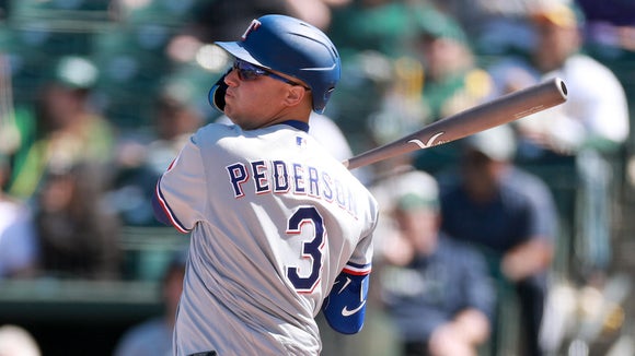 Rangers vs Athletics