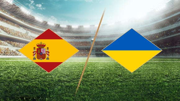 Spain vs. Ukraine