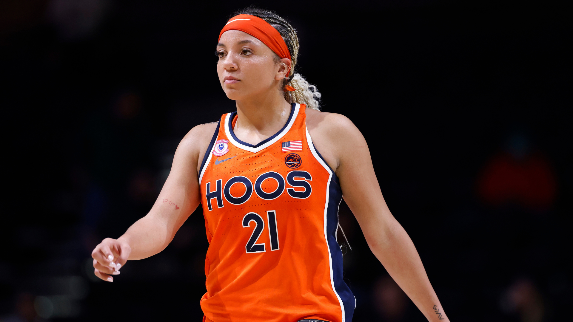 Pelacak transfer portal basket wanita: Kymora Johnson kembali bergabung ke UVA setelah Sweet 16, perubahan pelatih