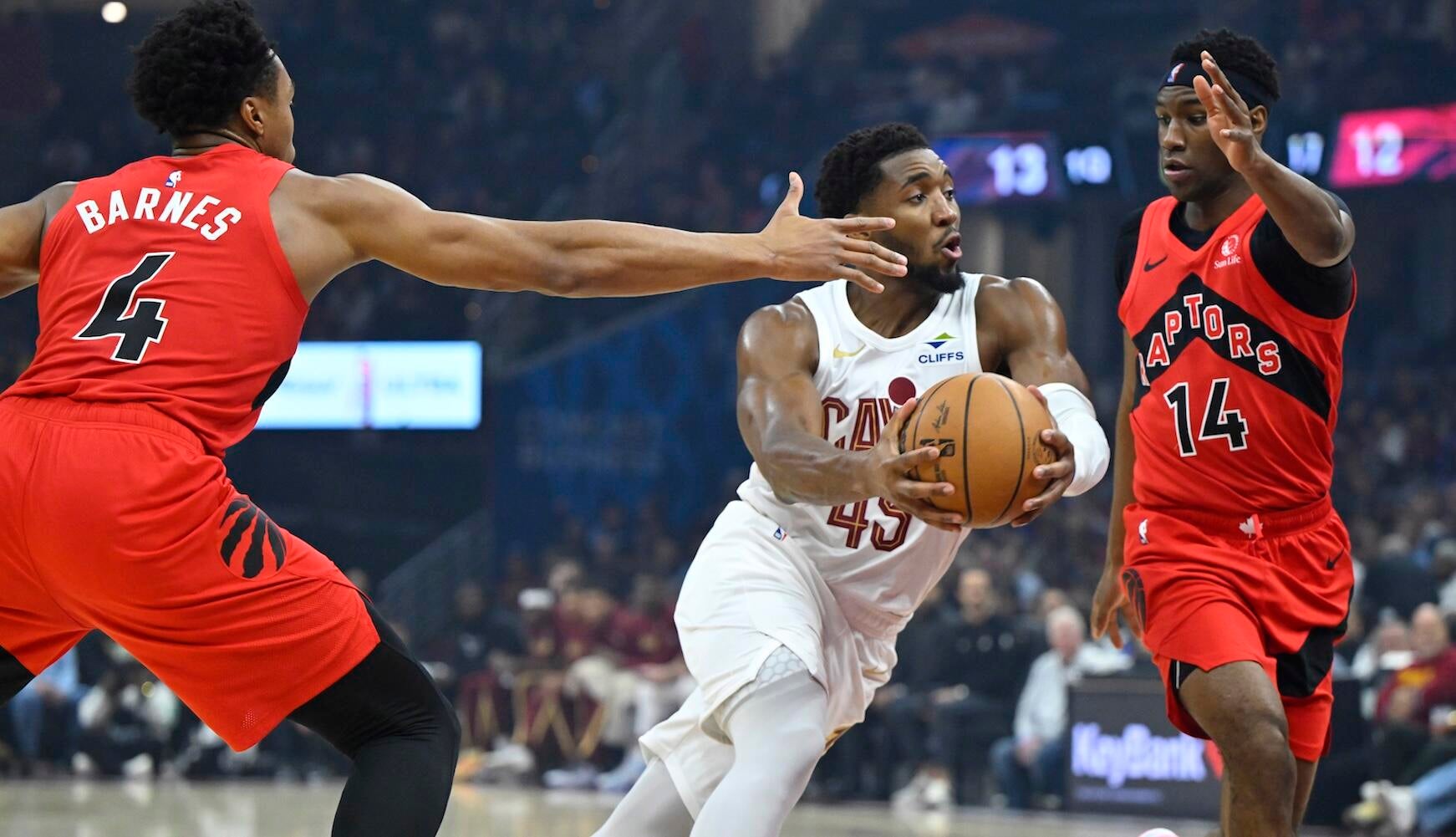 Odd dan Prediksi Raptors vs. Cavaliers: Picks Playoffs NBA 2026, Taruhan Terbaik Game 1 Menurut Model Terpercaya