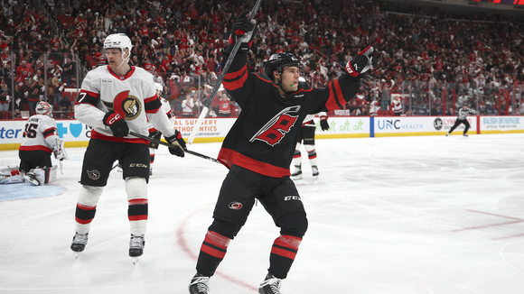 Senators vs Hurricanes