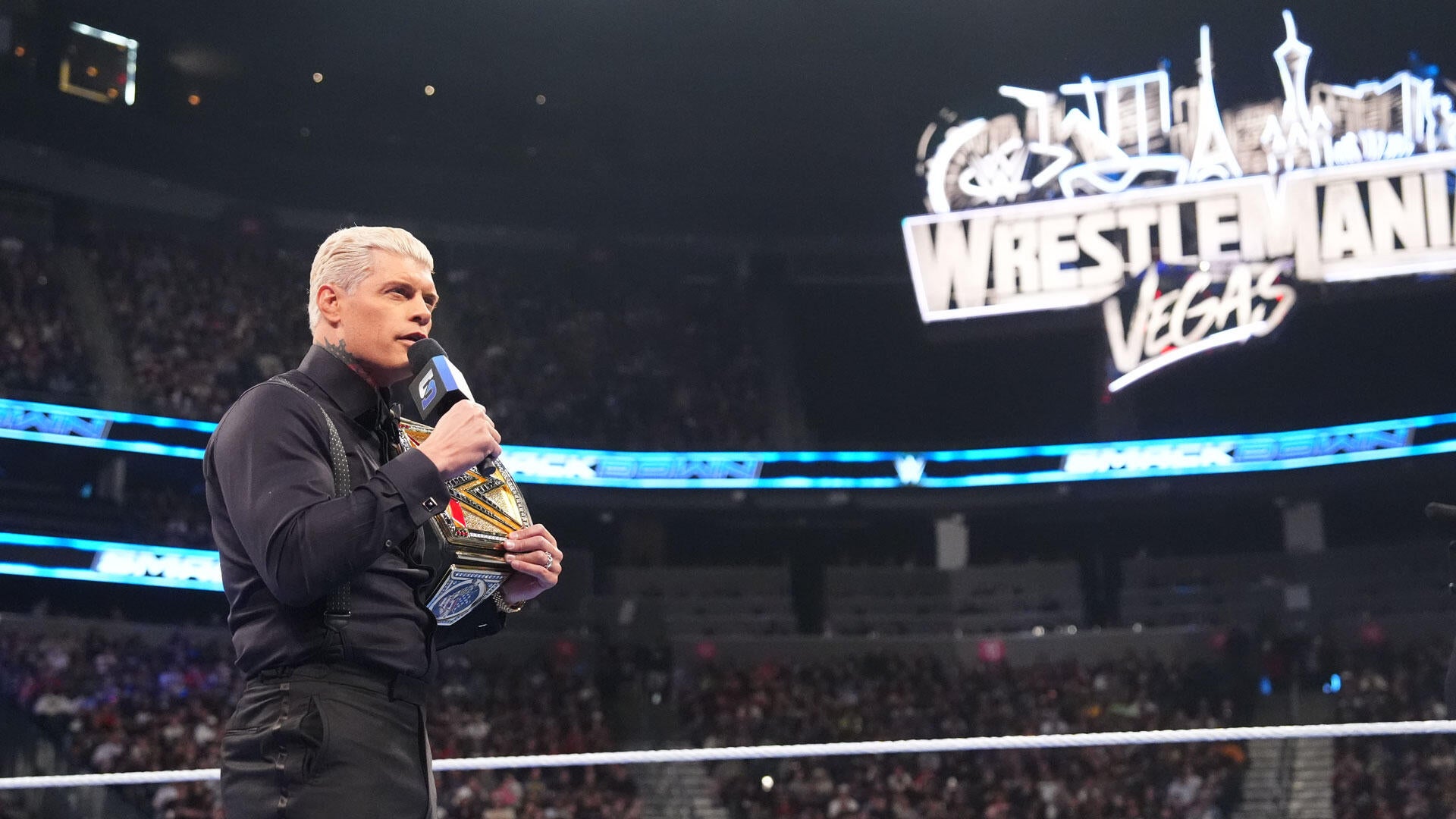 Di mana menonton WWE WrestleMania 42: Siaran langsung, kartu dan pertandingan untuk Malam 1 pada Sabtu, Malam 2 pada Minggu