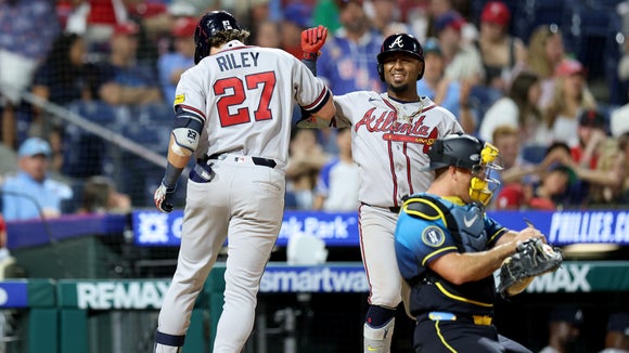 Braves vs Phillies