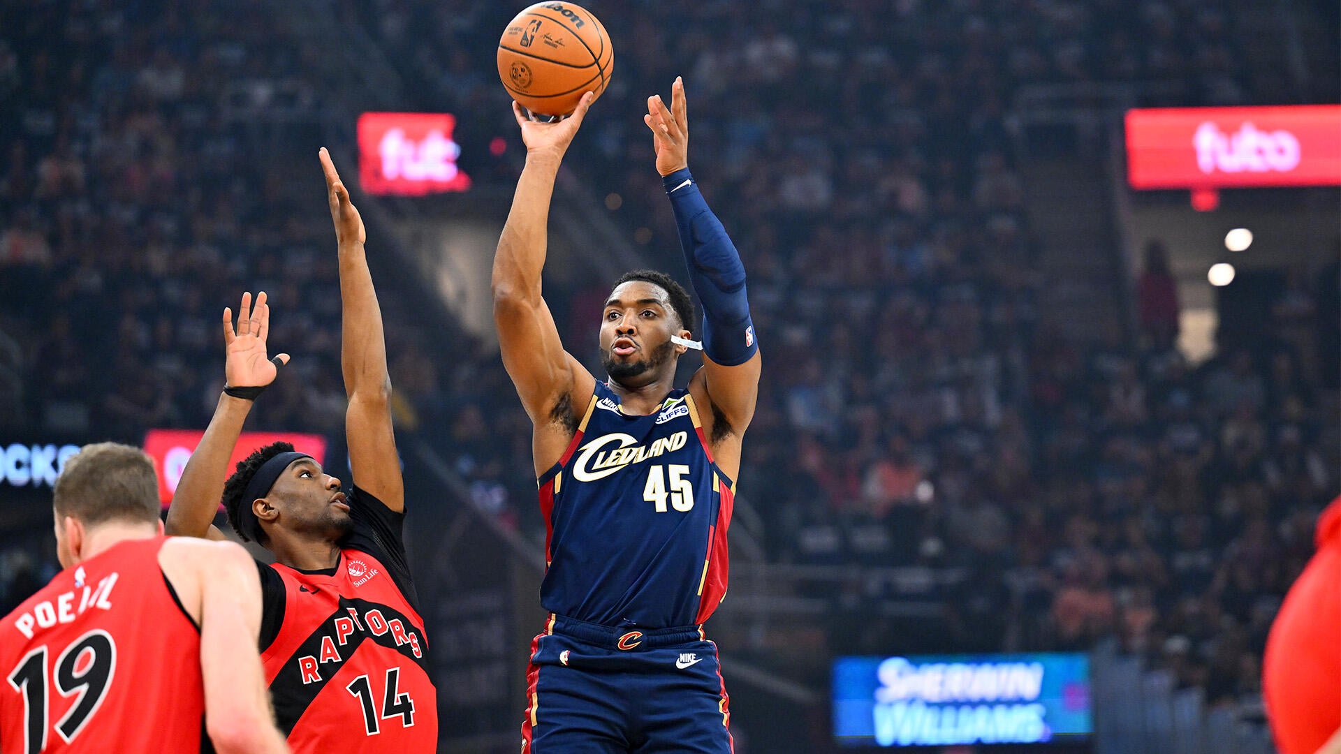 Game 1 highlights: Cavaliers look ready in first-round win over Raptors