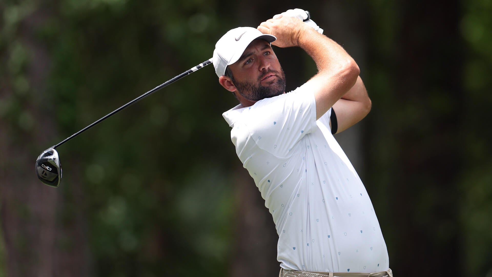 Recreating Scottie Scheffler's Shot Between The Trees