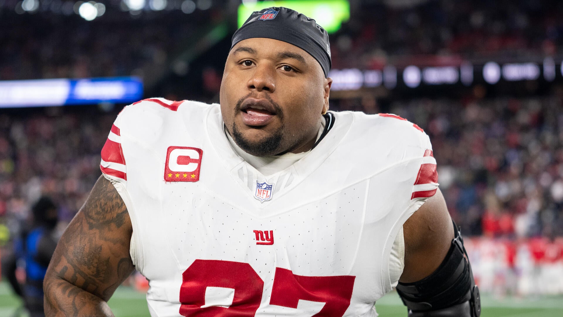 BREAKING NEWS: Bengals Acquire Dexter Lawrence From Giants