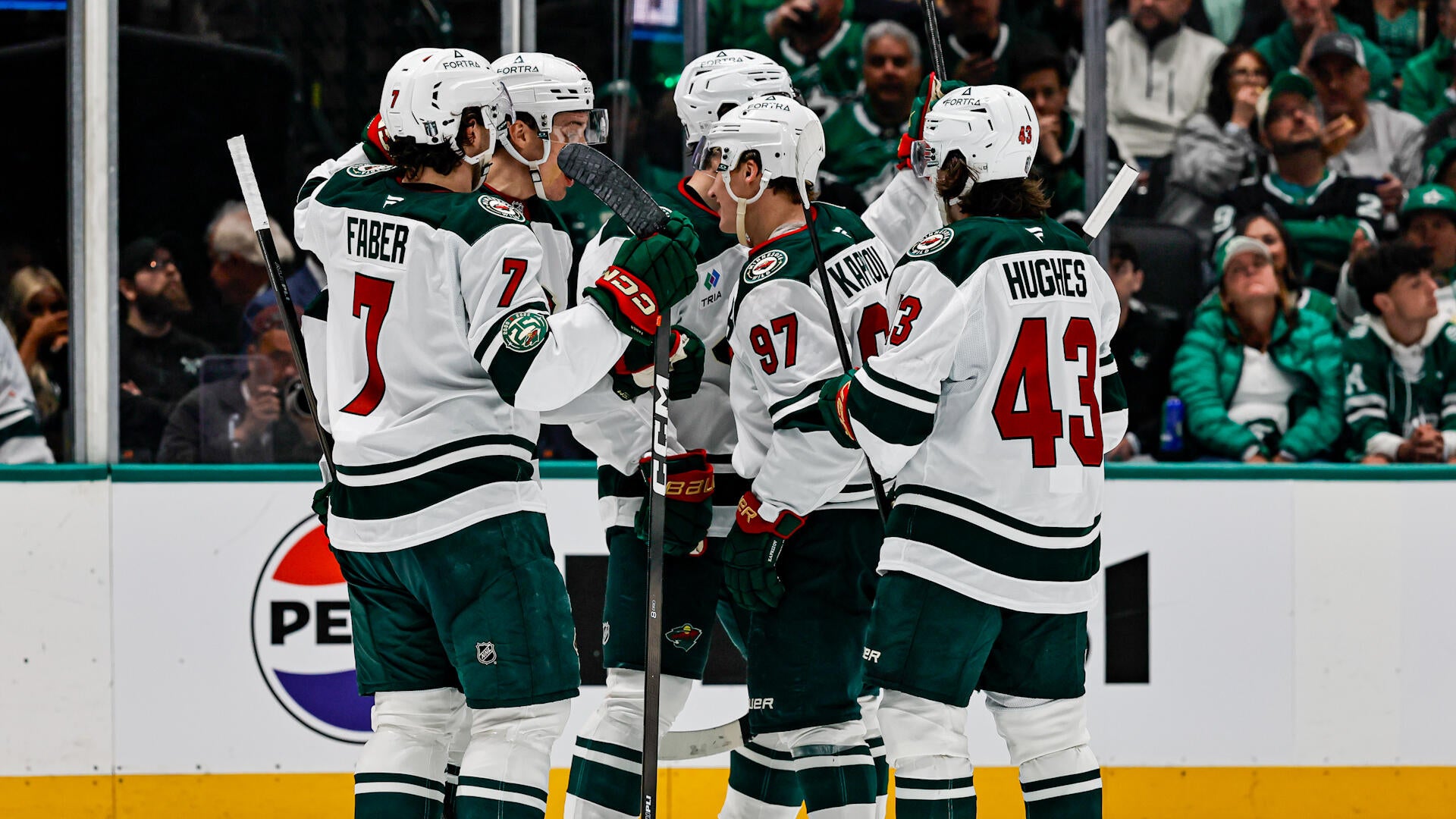 Wild Cruise As Oettinger's Playoff Struggles Continue