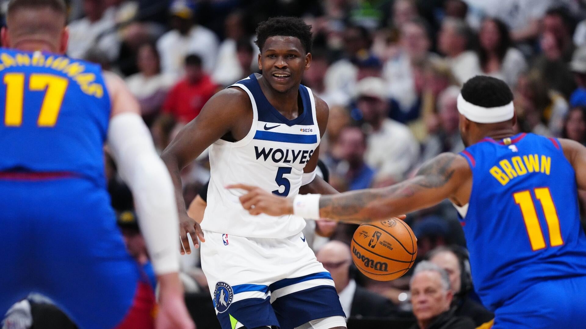 Pilihan player prop NBA, odds, free best bets: Model mendukung Anthony Edwards untuk 2026 NBA Playoffs pada 20 April