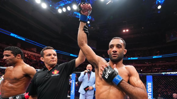 UFC Fight Night Highlights: Mandel Nallo vs Jai Herbert