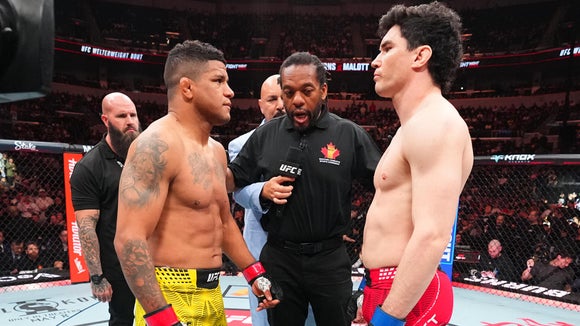Mike Malott Defeats Gilbert Burns Via 3rd-Round TKO