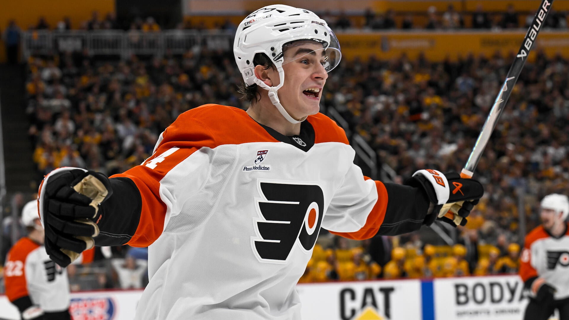 Porter Martone Lifts Flyers To Series Lead