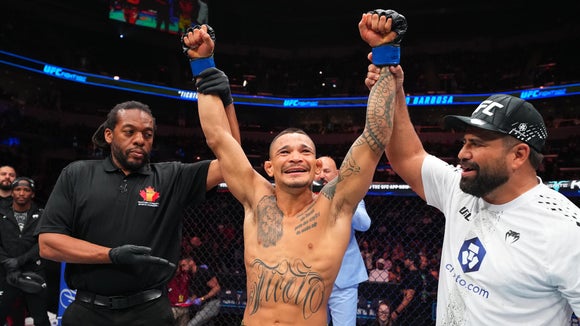 UFC Fight Night Highlights: Dennis Buzukja vs Marcio Barbosa