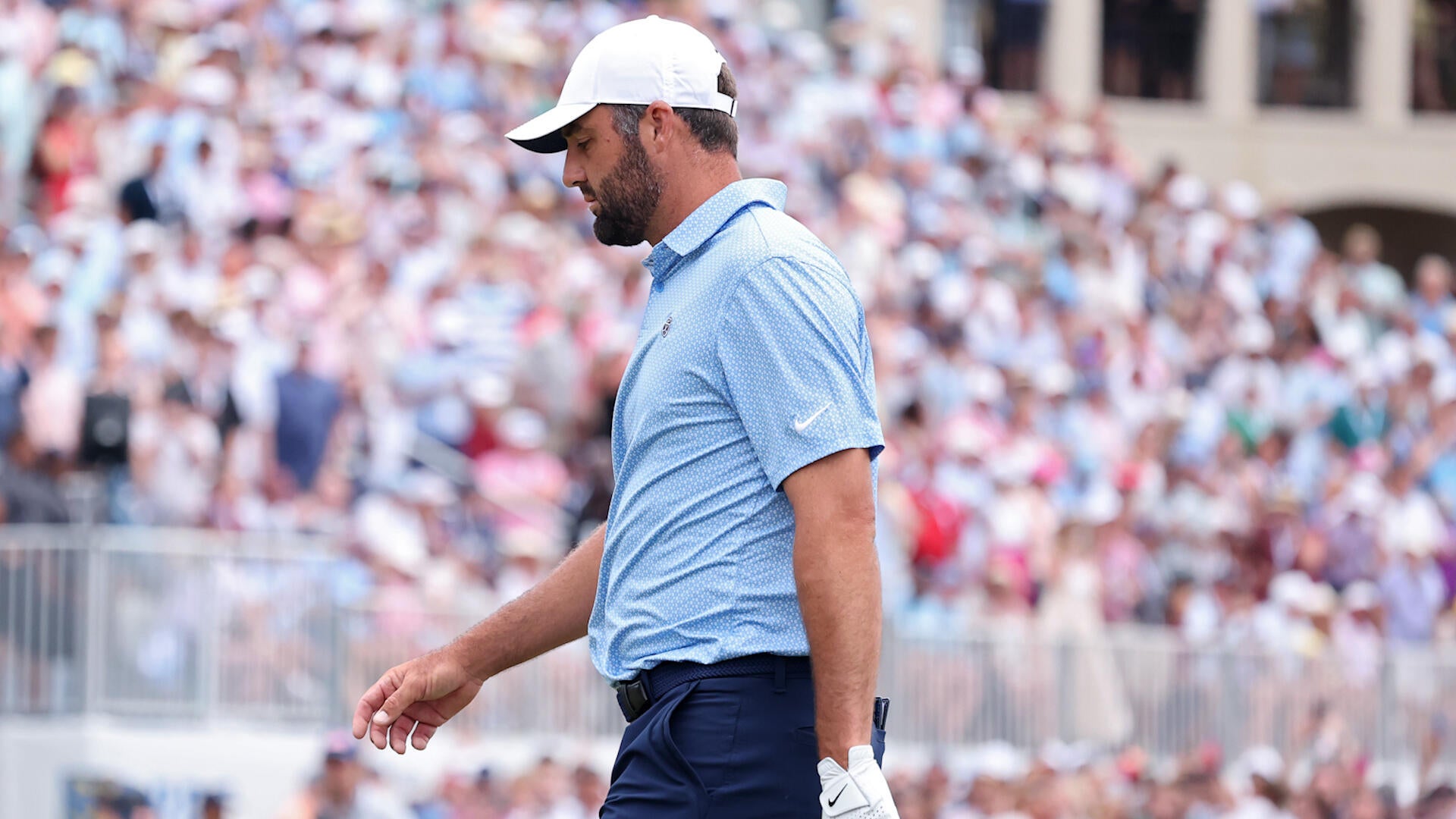 Scheffler (-18) Falls Short In Consecutive Events