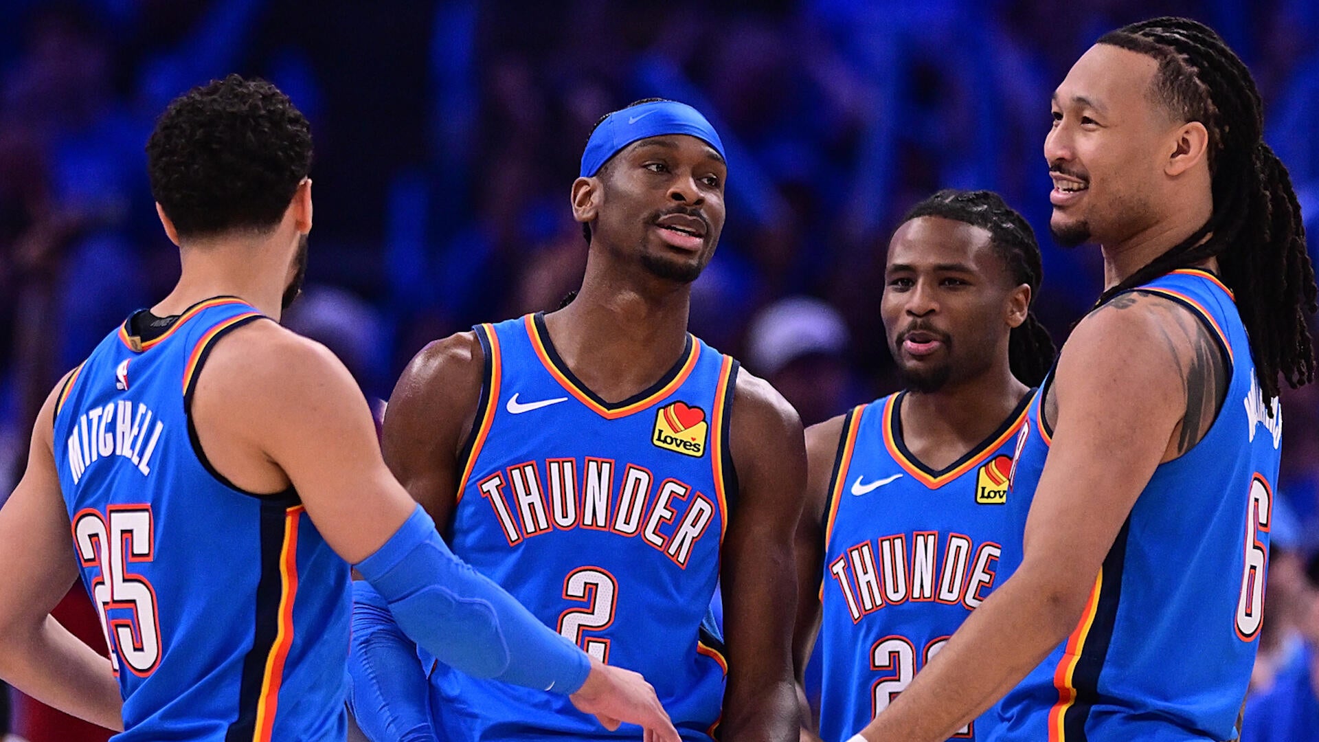 Better Opponent for Thunder: Lakers or Rockets?