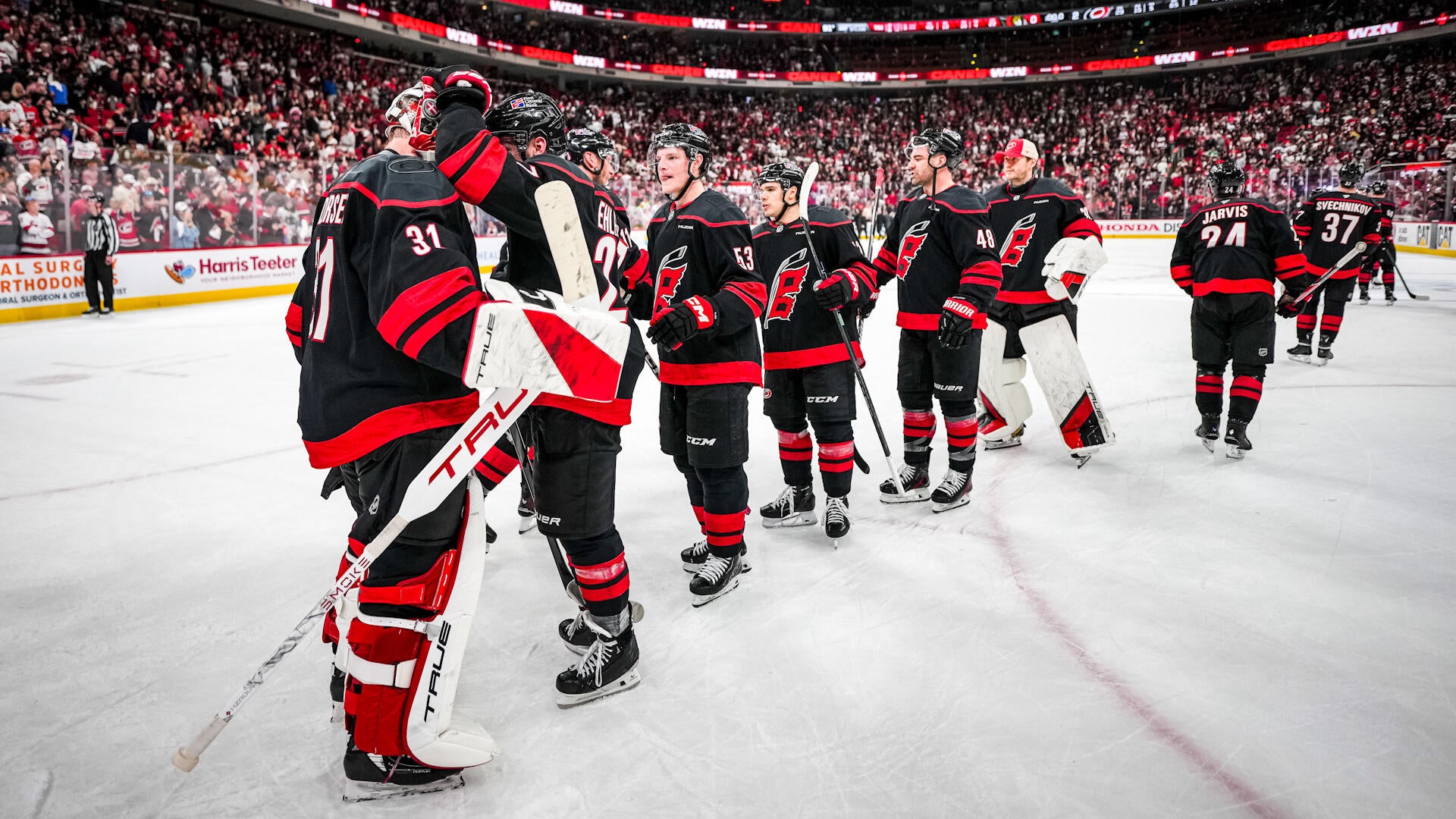 Hurricanes Shut Out Senators To Take Series Lead
