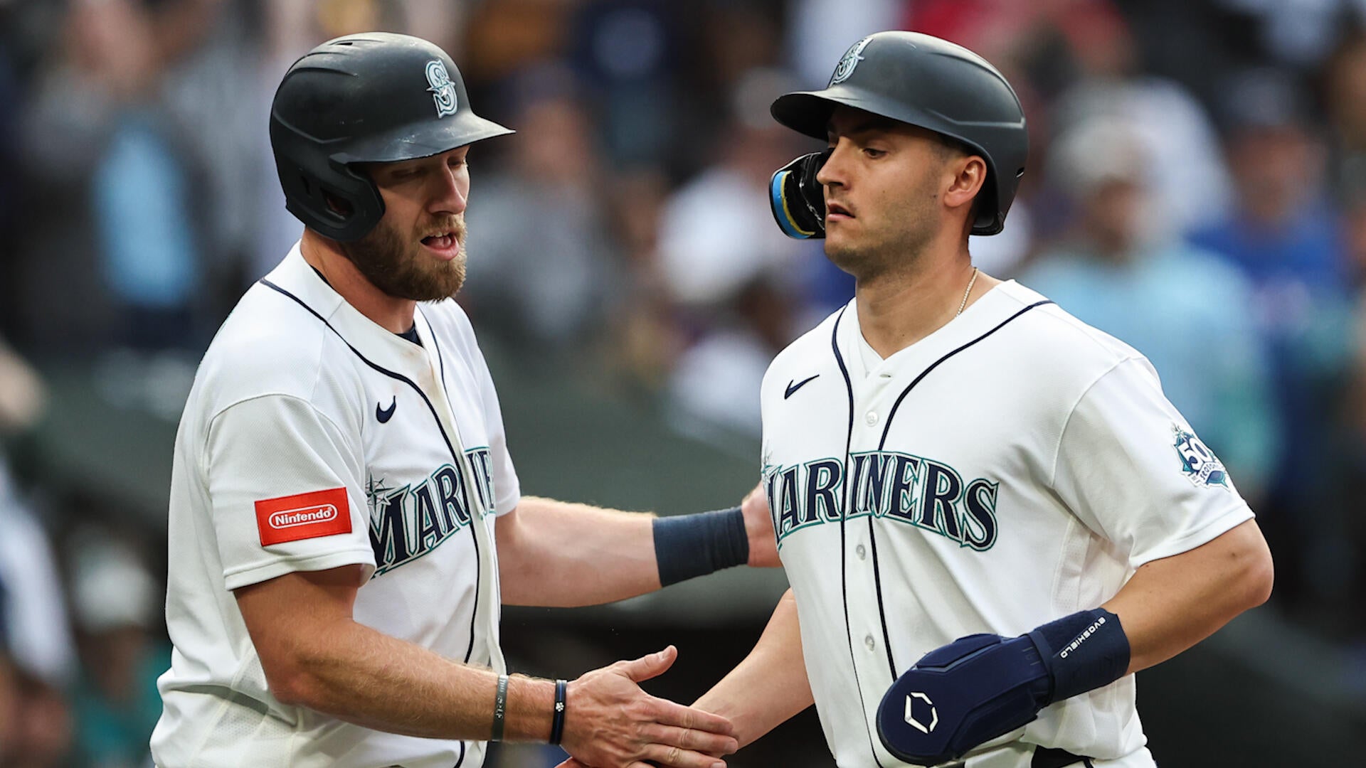 Highlights: Rangers at Mariners (4/18)