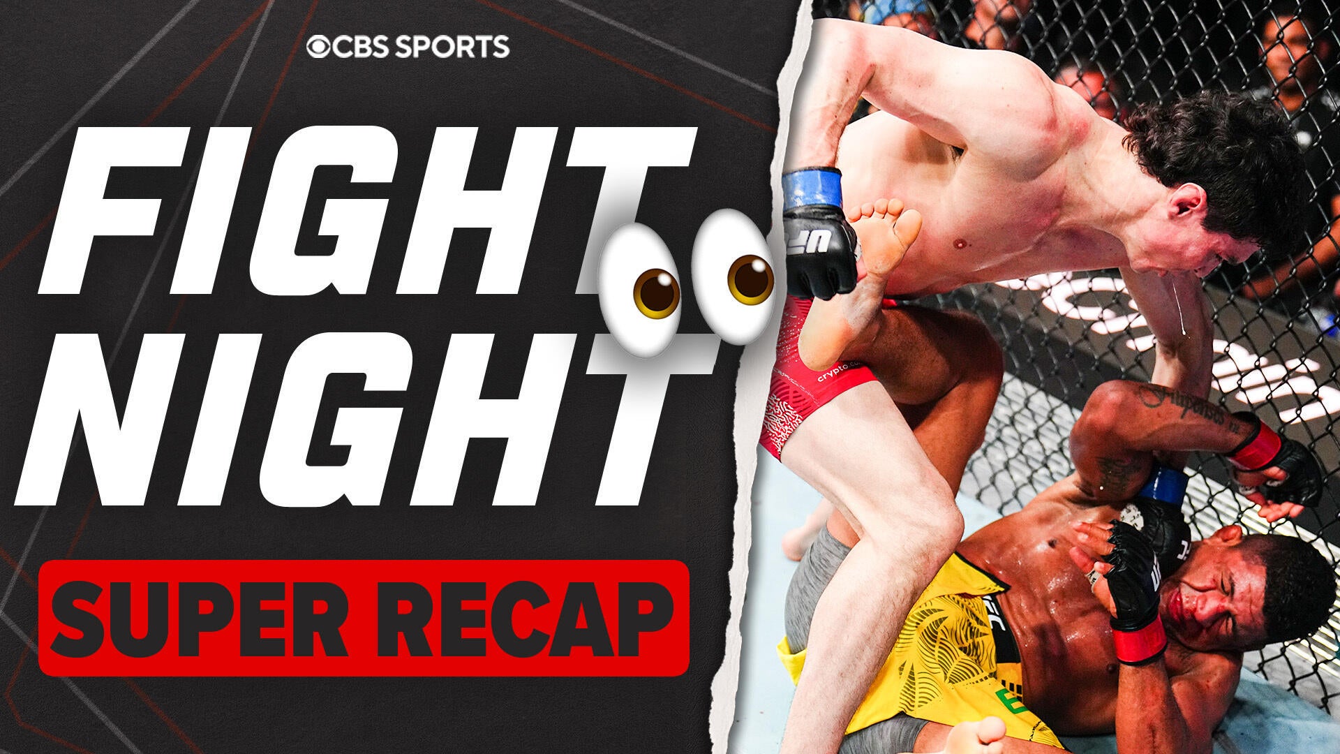 HIGHLIGHTS & REACTIONS From UFC Fight Night on Paramount +