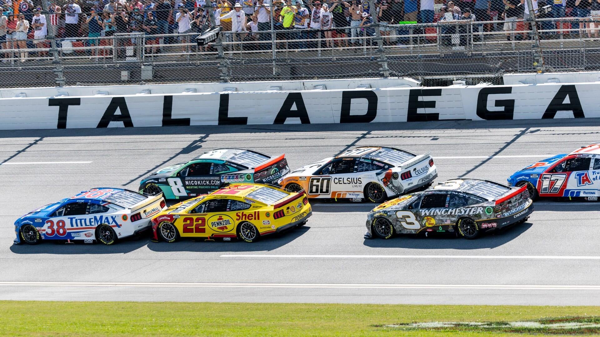 2026 Jack Link's 500 predictions, odds, start time: NASCAR at Talladega picks, best bets by advanced model