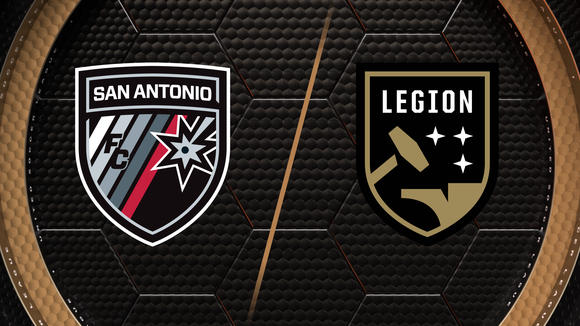 San Antonio FC vs. Birmingham Legion FC