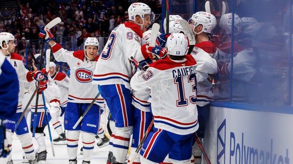 Canadiens vs Lightning