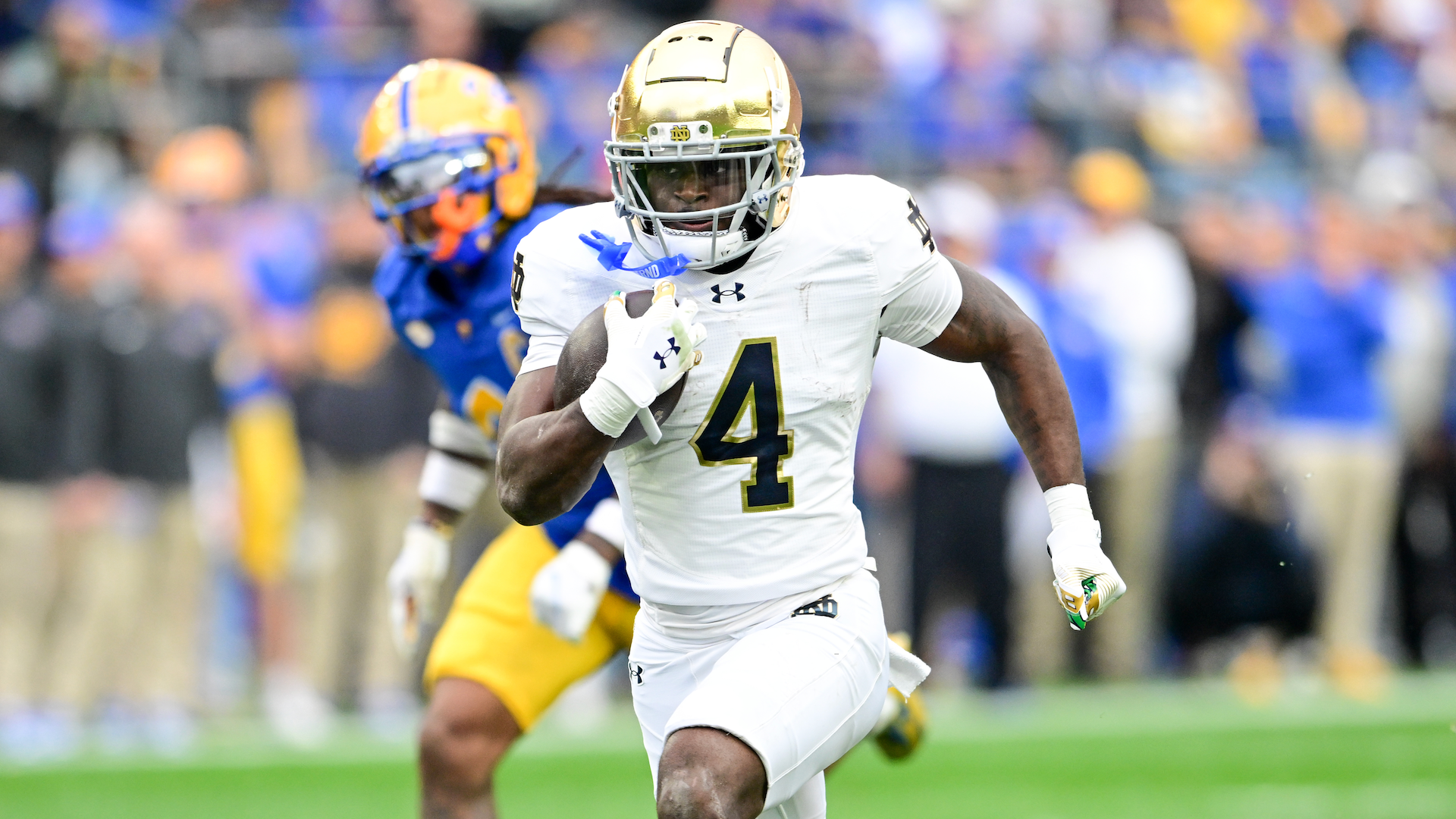 Rumor 2026 NFL Draft: Jeremiyah Love di pick ke-3, perdagangan Rams bisa menggeser Ty Simpson dari Round 1