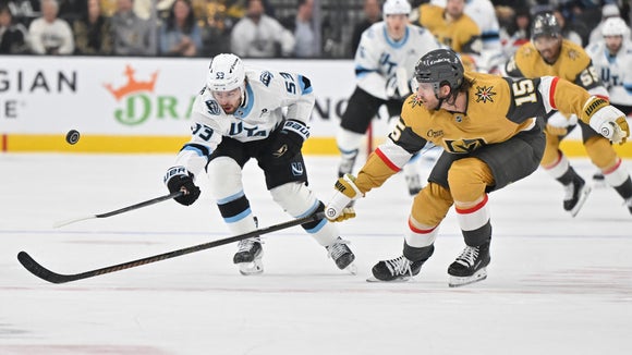 Mammoth vs Golden Knights