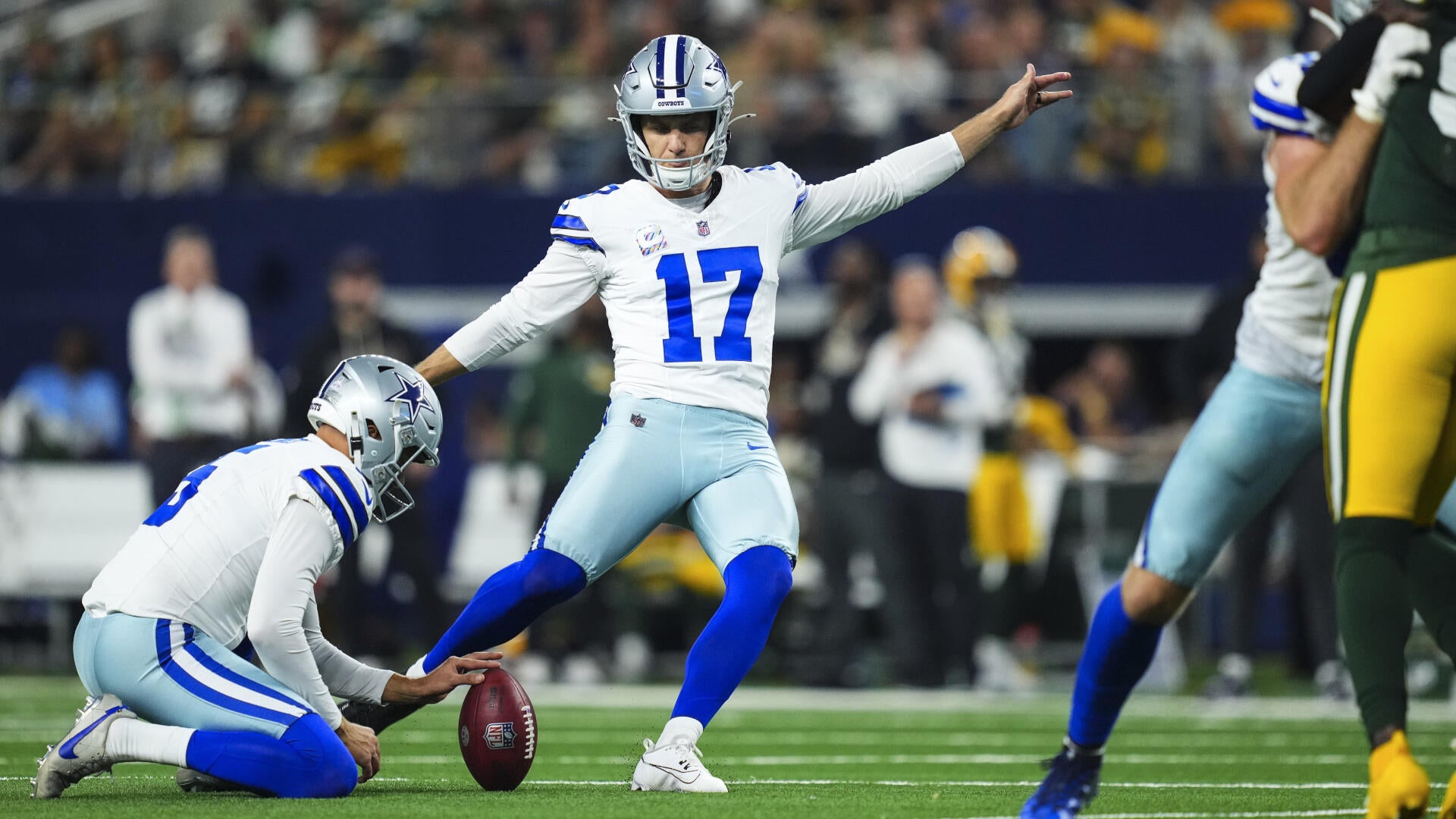 Cowboys Membuat Brandon Aubrey Kicker Berbayar Tertinggi dalam Sejarah NFL dengan Perpanjangan Empat Tahun, $28 Juta