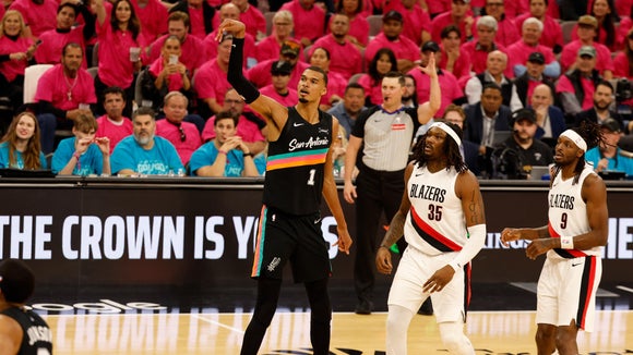 Trail Blazers vs Spurs