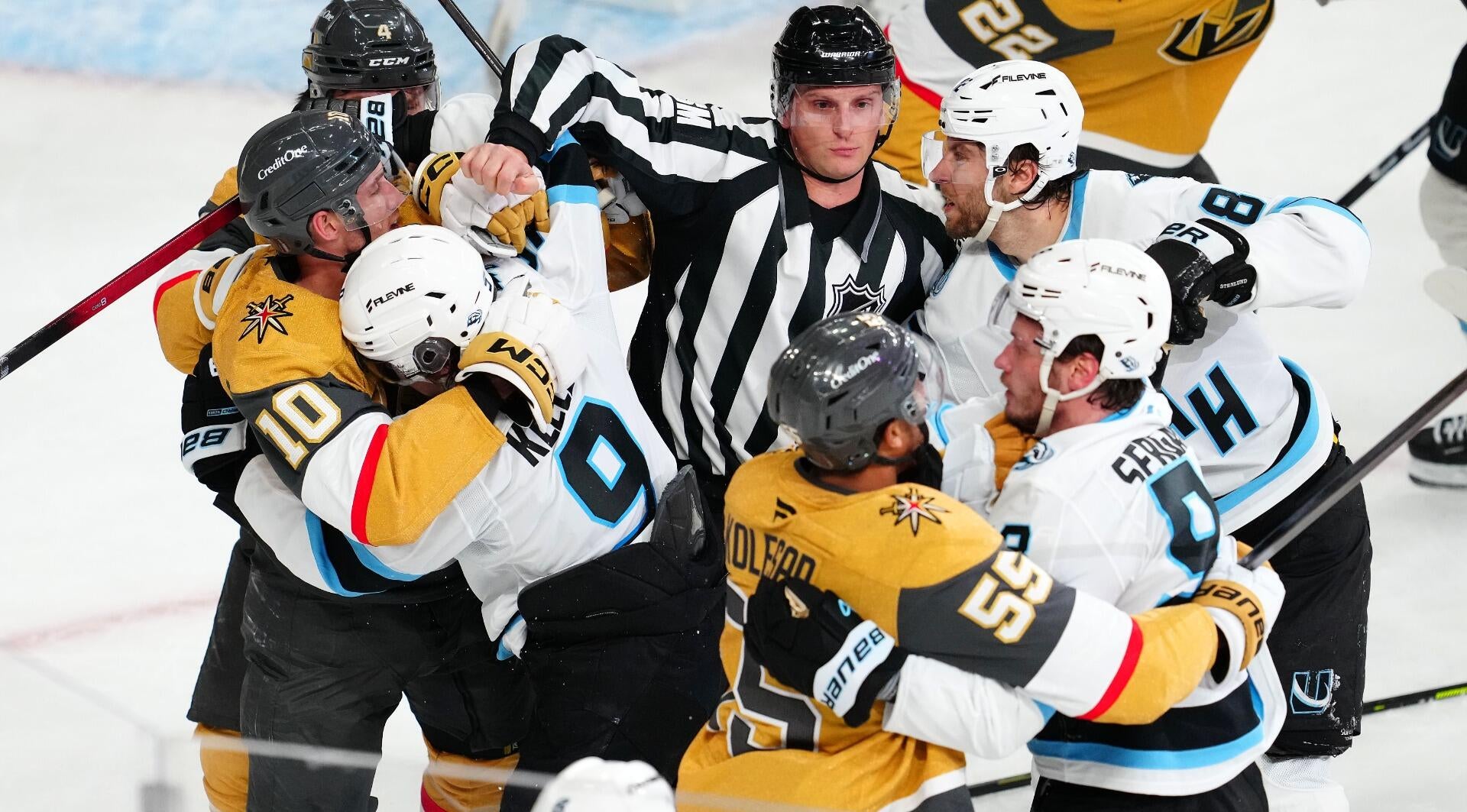 Golden Knights vs. Mammoth Game 3 picks: Expert's parlay for first-ever NHL playoff game in Salt Lake City