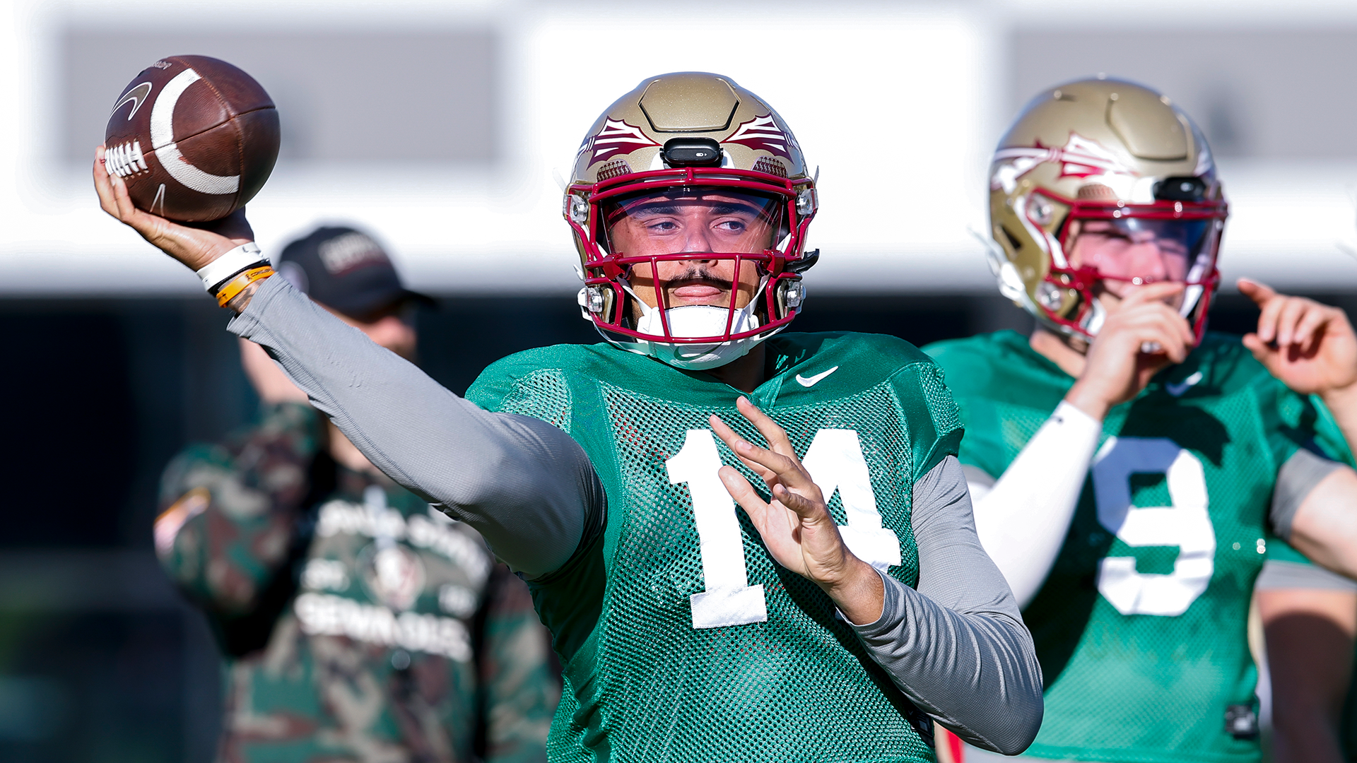 Florida State Tetapkan Ashton Daniels sebagai QB1: Mike Norvell Berpindah ke Pemenang Transfer Veteran di Musim Kritis 2026