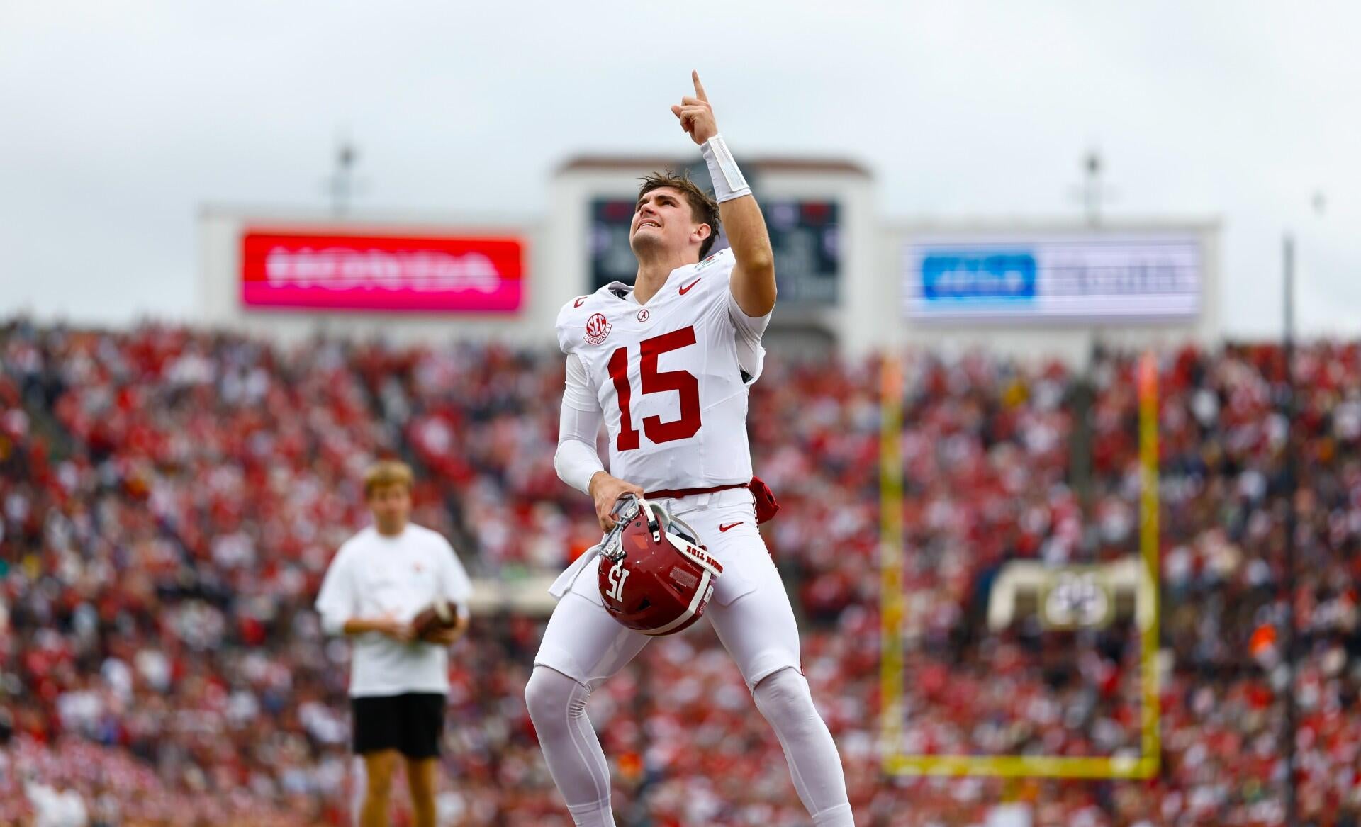 Where Ty Simpson gets drafted, teams who could shake up NFL Draft and more