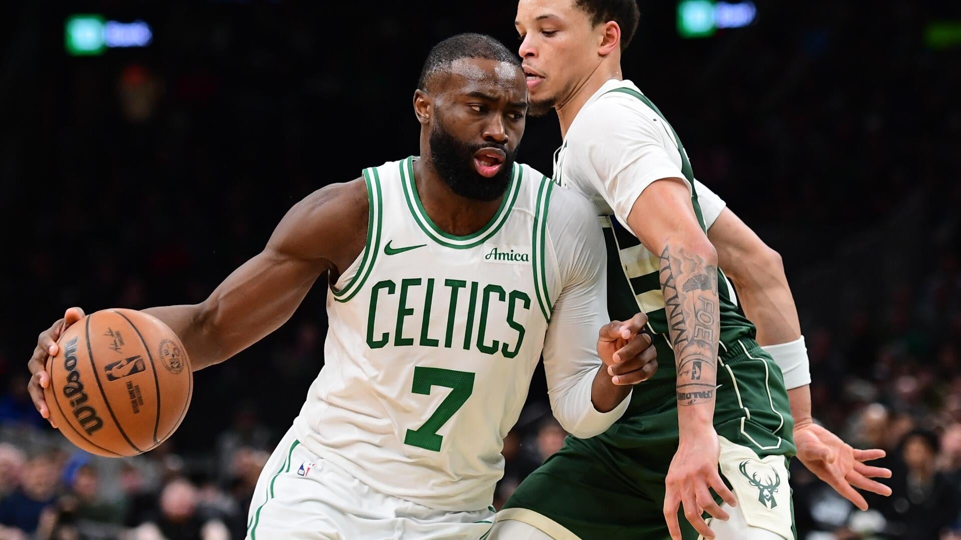 NBA player prop picks, odds, free best bets: Model backing Jaylen Brown for 2026 NBA Playoffs on April 21