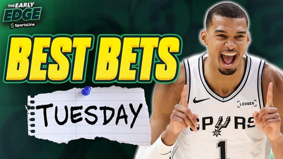 TUESDAY BETS: NBA Playoff Picks + MLB Props | The Early Edge