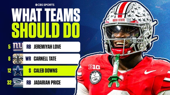 Who They Should Take NFL Mock Draft