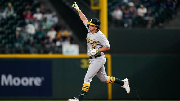 Athletics vs Mariners