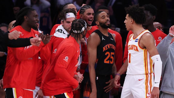 Hawks vs Knicks