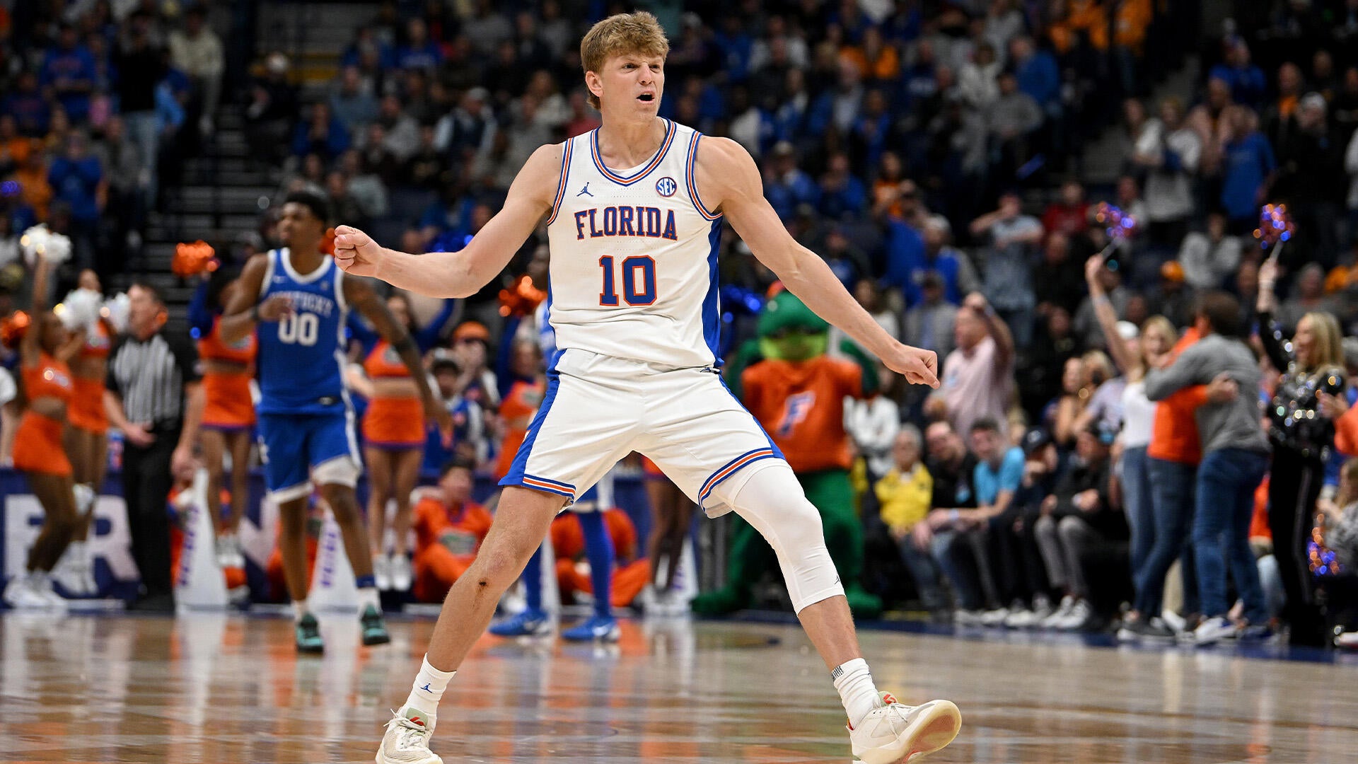 Gators Get Big Boost With Return Of Thomas Haugh