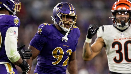 Cincinnati Bengals v Baltimore Ravens