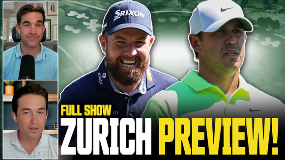 2026 Zurich Classic Preview & Picks! + Is Matt Fitzpatrick the 3rd best player in the world right now?