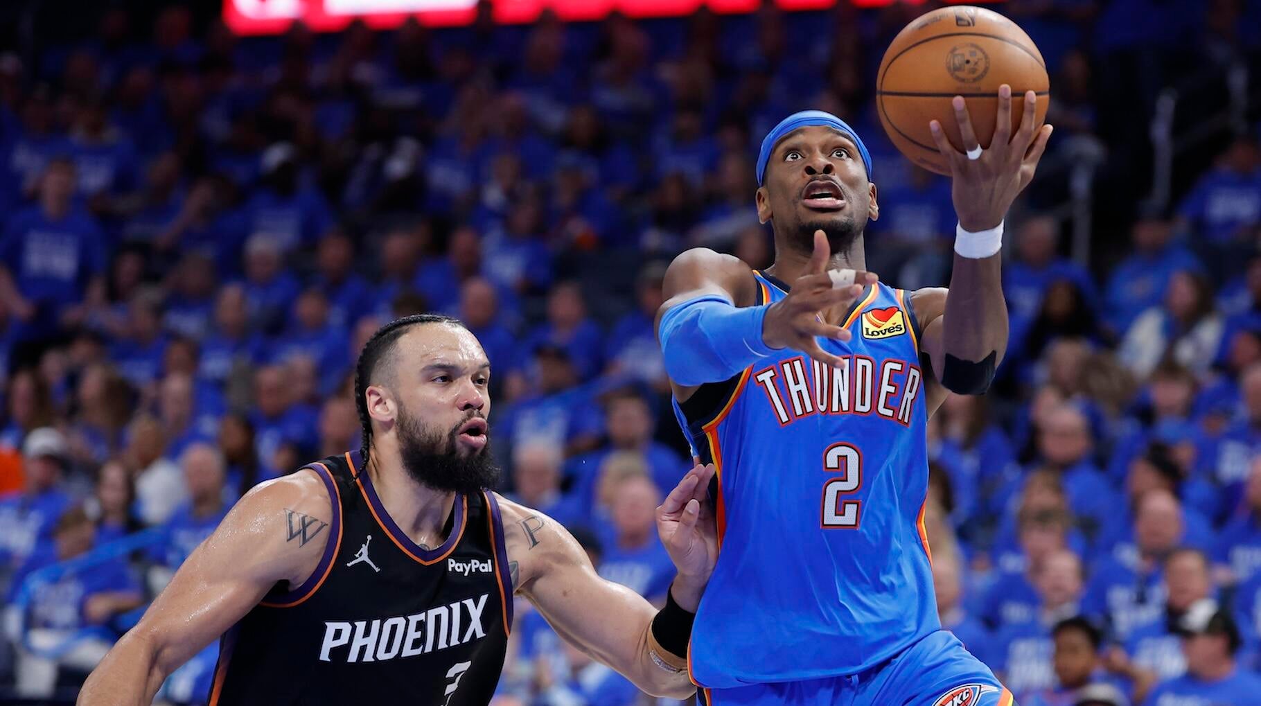 Peluang Thunder vs. Suns, prediksi, waktu: Pilihan playoff NBA 2026, taruhan terbaik Game 2 oleh model teruji