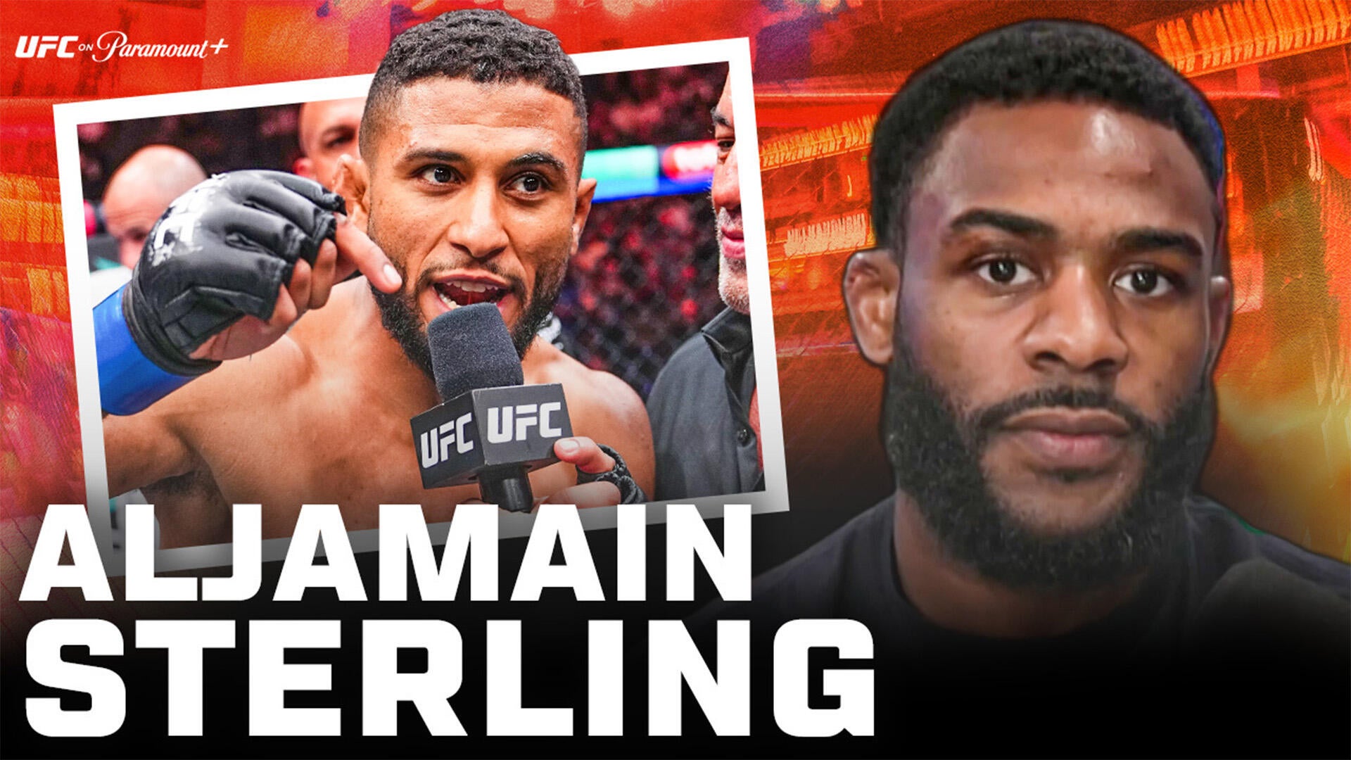Aljamain Sterling Joins CBS Sports HQ