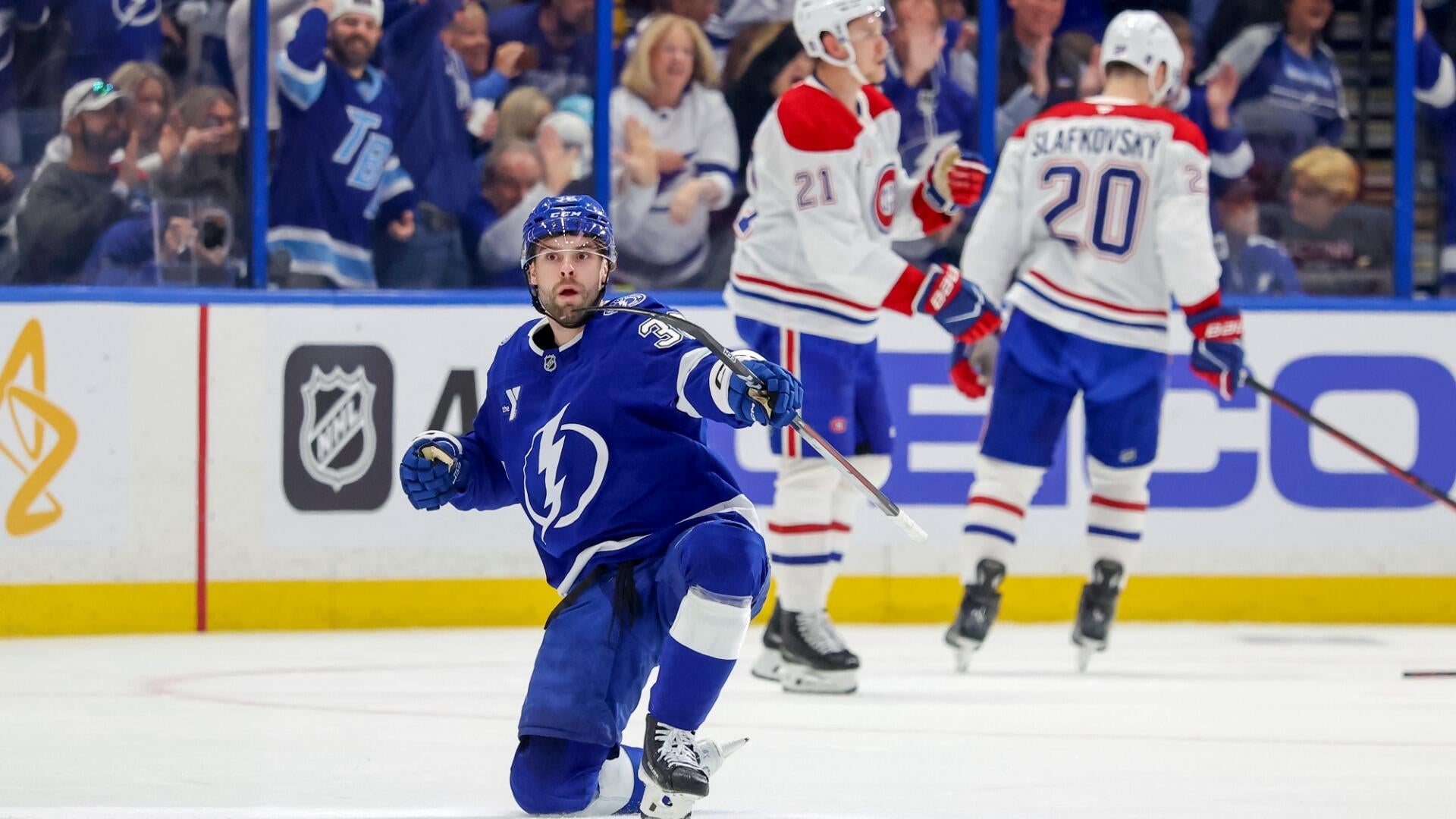 Brandon Hagel Completes The Gordie Howe Playoff Hat Trick