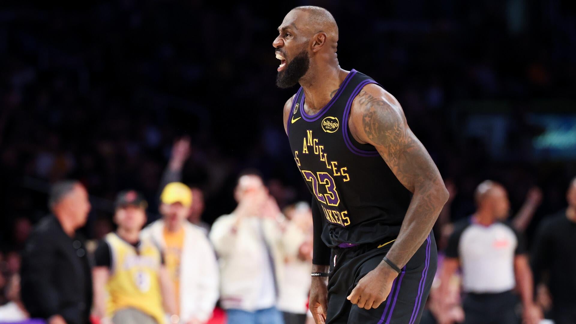 'LeBron is an anomaly': King James goes off again as Lakers take 2-0 series lead on Rockets