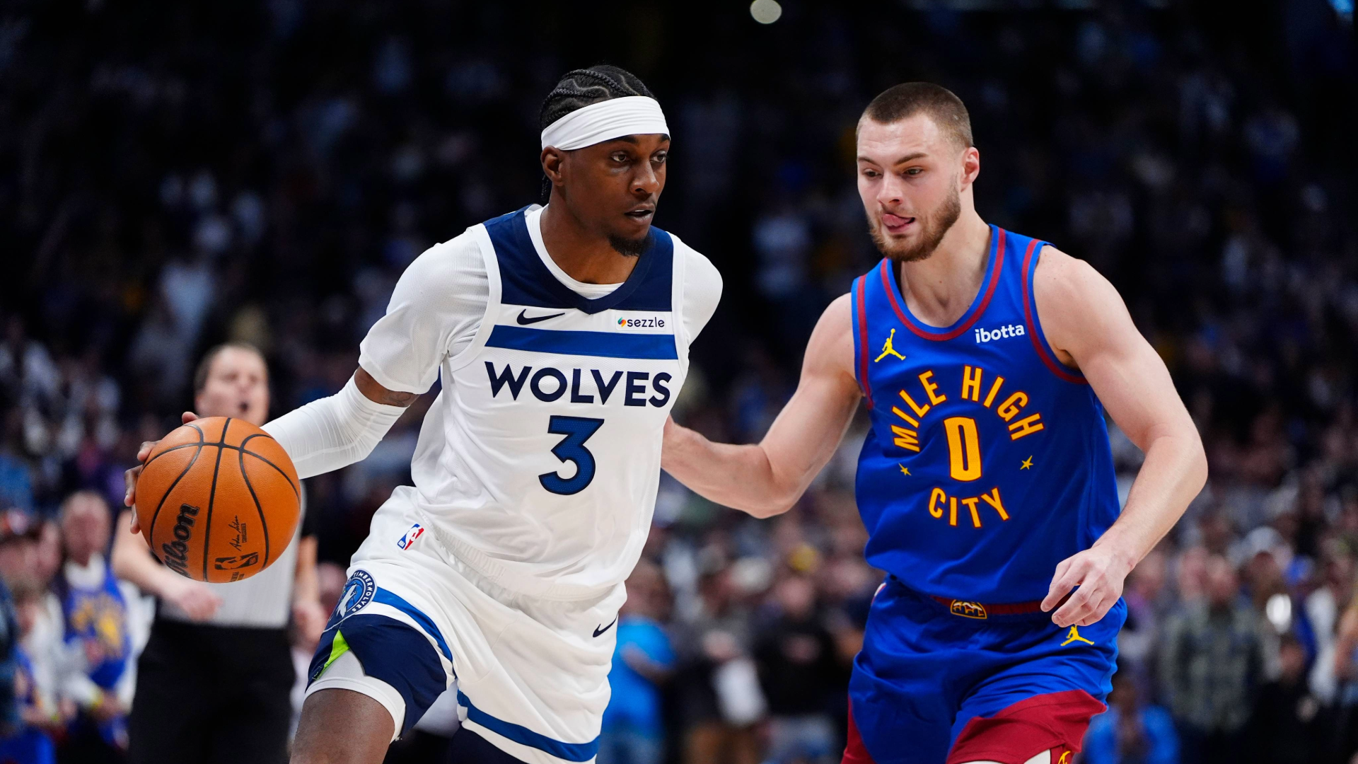 Nuggets membalas kritik Jaden McDaniels soal "pemain bertahan terburuk": "Saya tidak sabar menunggu podcastrnya"