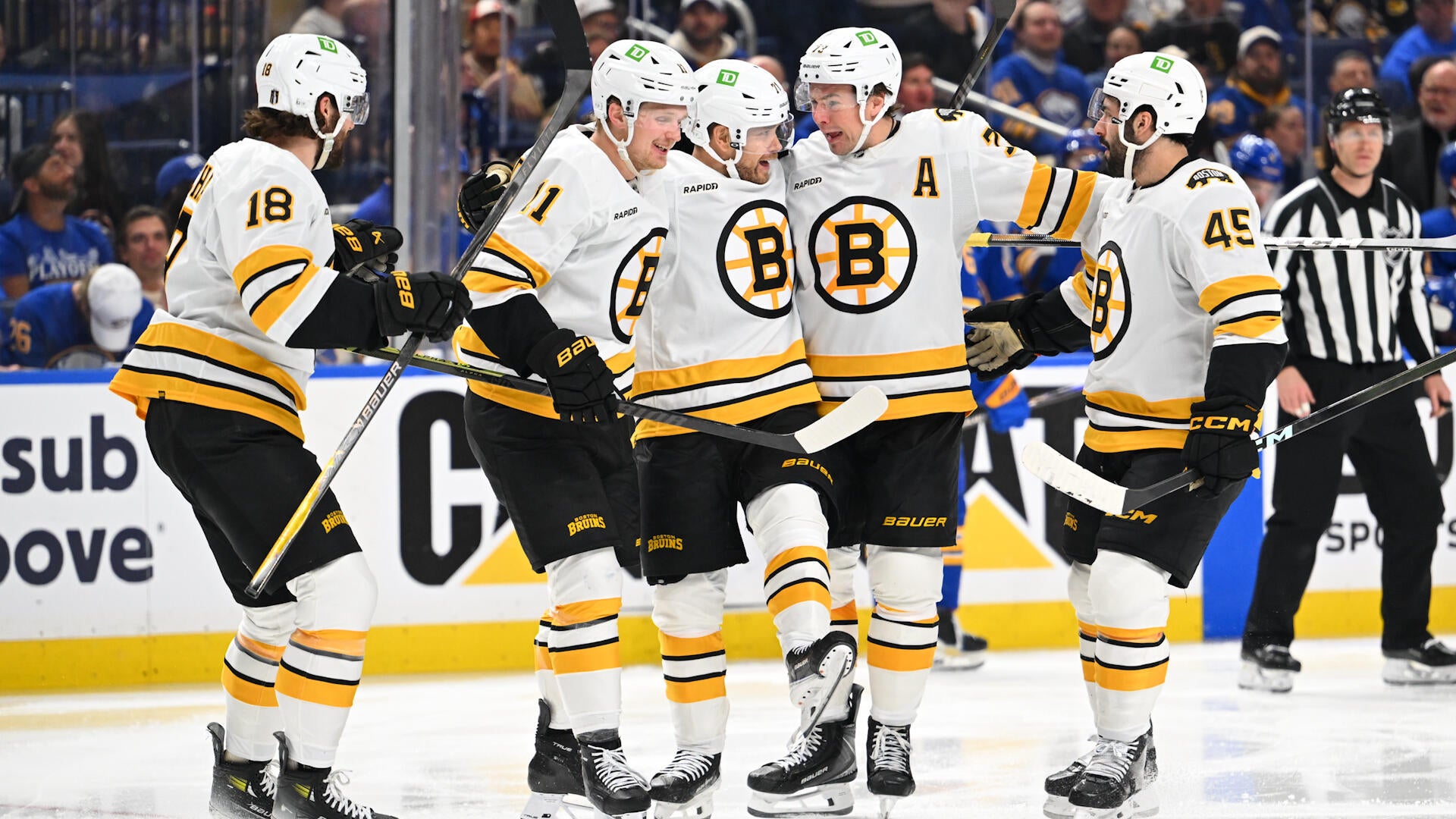 First Round Game 2 Highlights: Bruins at Sabres